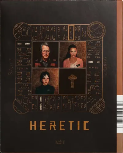 Póster de Heretic (Hereje)