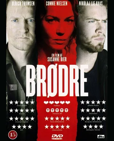 Póster de Hermanos (Brødre)