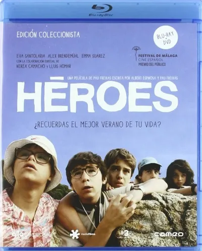 Póster de Héroes
