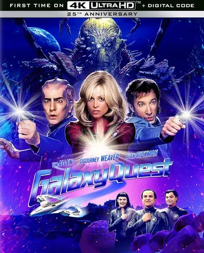 Póster de Héroes fuera de órbita