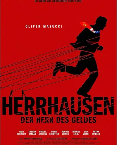Póster de Herrhausen: El banquero y la bomba