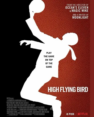 Póster de High Flying Bird