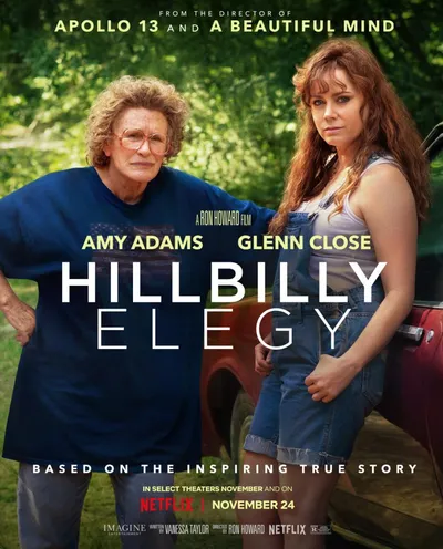 Póster de Hillbilly, una elegía rural