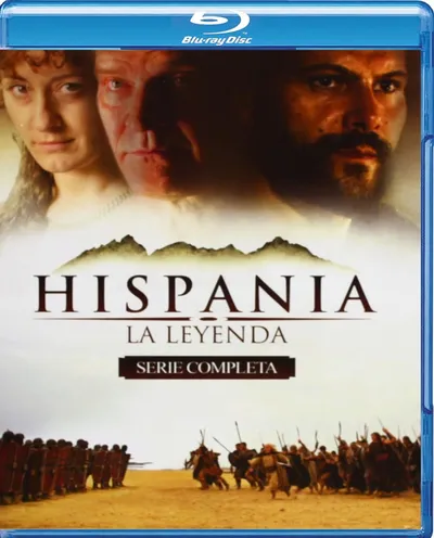 Póster de Hispania, la leyenda