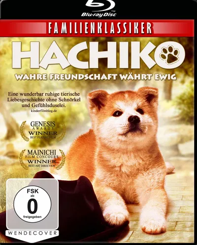Póster de Historia de Hachiko