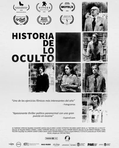 Póster de Historia de lo Oculto