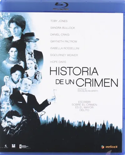 Póster de Historia de un crimen