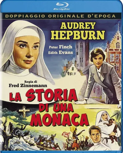 Póster de Historia de una monja