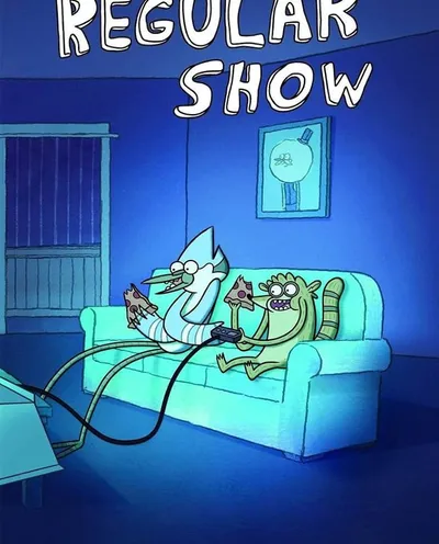 Póster de Historias corrientes (Regular Show)