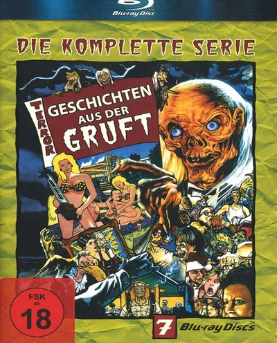Póster de Historias de la cripta