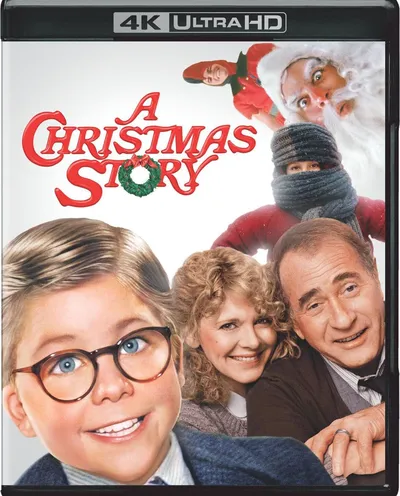 Póster de Historias de Navidad