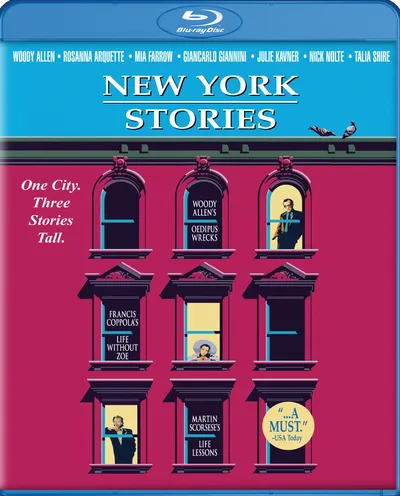 Póster de Historias de Nueva York