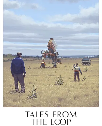 Póster de Historias del bucle