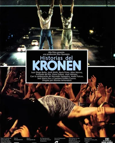 Póster de Historias del Kronen