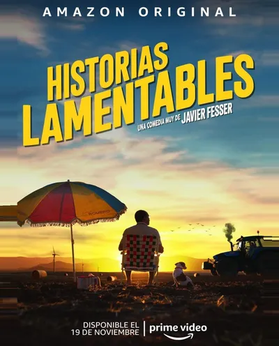 Póster de Historias lamentables