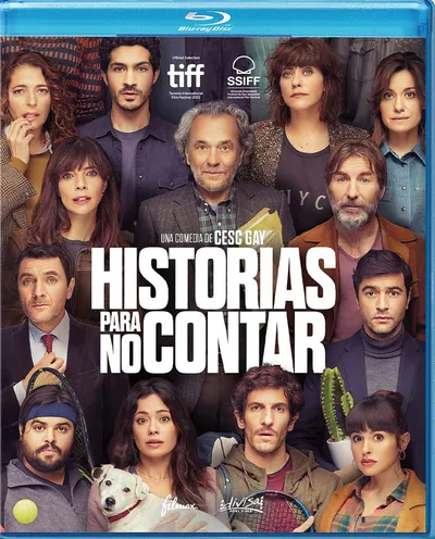 Póster de Historias para no contar