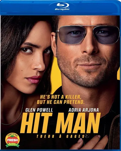 Póster de Hit Man. Asesino por casualidad