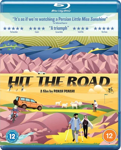 Póster de Hit the Road