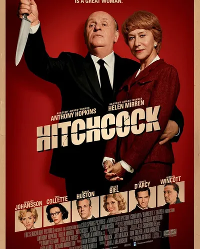 Póster de Hitchcock
