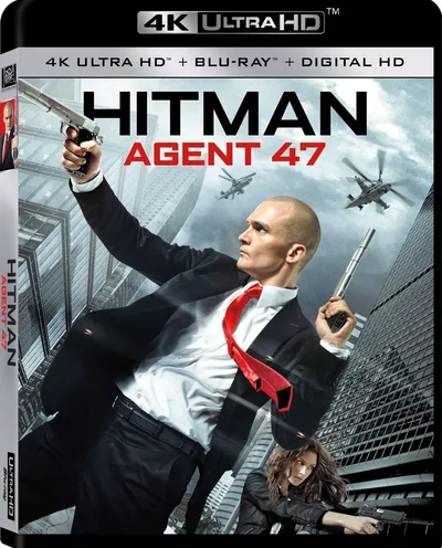 Póster de Hitman