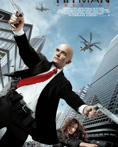 Póster de Hitman: Agente 47