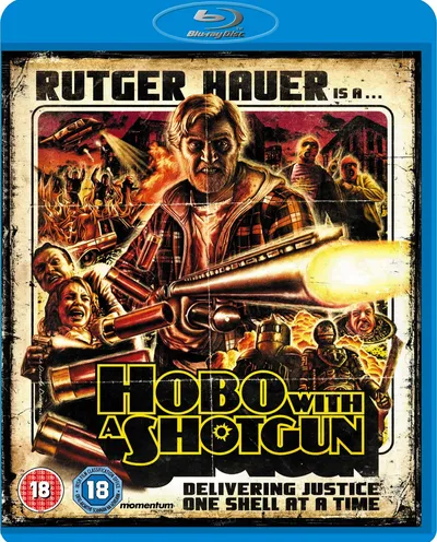 Póster de Hobo with a Shotgun