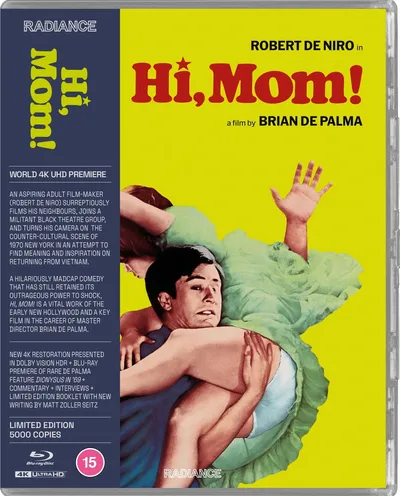 Póster de Hola, mamá