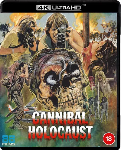 Póster de Holocausto caníbal