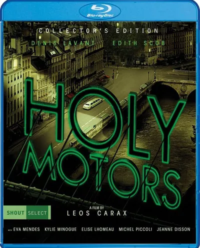 Póster de Holy motors