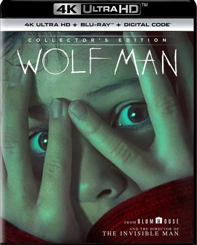 Póster de Hombre lobo