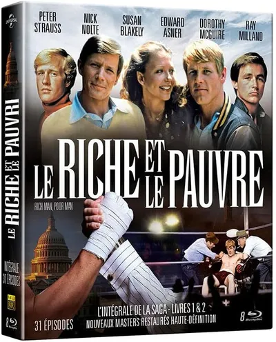 Póster de Hombre rico, hombre pobre
