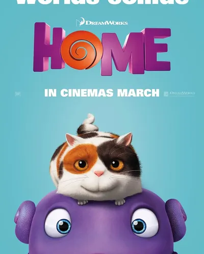 Póster de Home: hogar dulce hogar