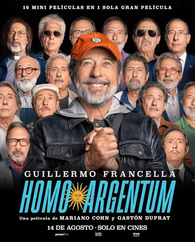 Póster de Homo Argentum