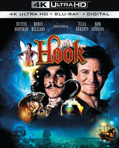 Póster de Hook (El capitán Garfio)