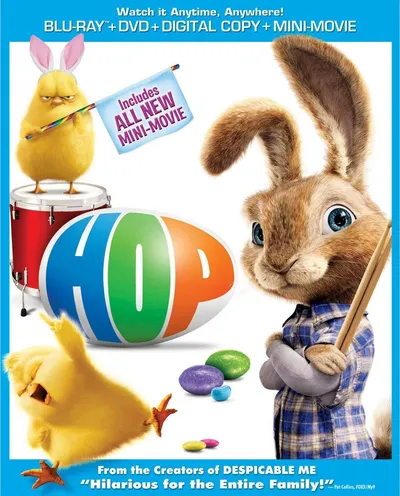 Póster de Hop, rebelde sin Pascua