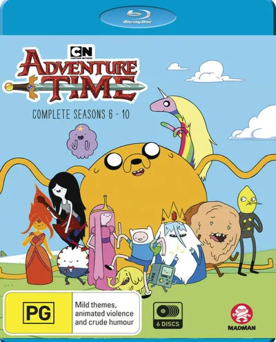 Póster de Hora de aventuras