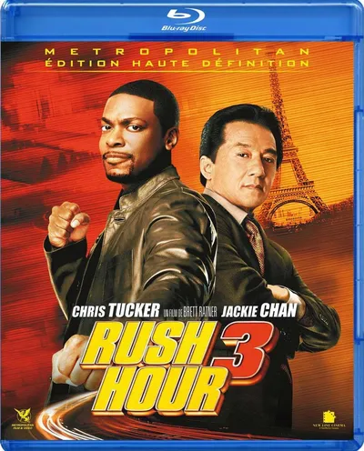 Póster de Hora punta 3