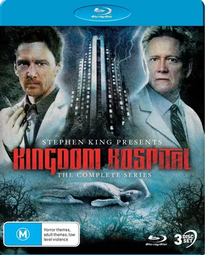 Póster de Hospital Kingdom