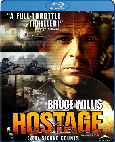 Póster de Hostage
