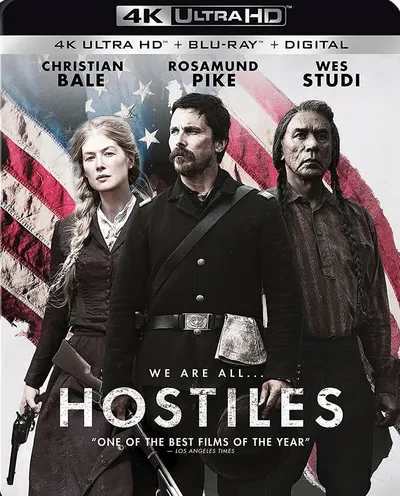 Póster de Hostiles