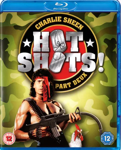 Póster de Hot Shots! 2