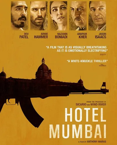Póster de Hotel Bombay