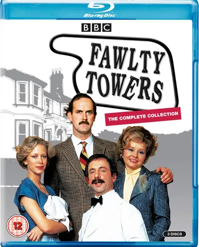 Póster de Hotel Fawlty