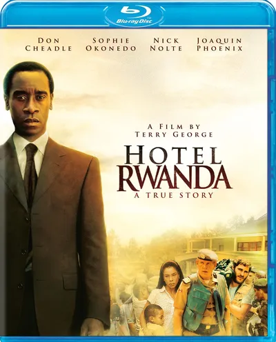 Póster de Hotel Rwanda