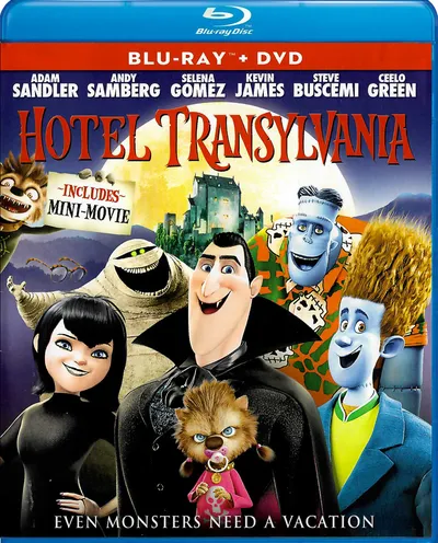 Póster de Hotel Transilvania