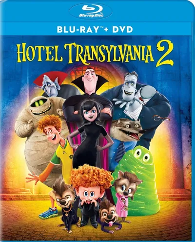 Póster de Hotel Transilvania 2