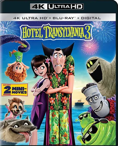Póster de Hotel Transilvania 3: Unas vacaciones monstruosas