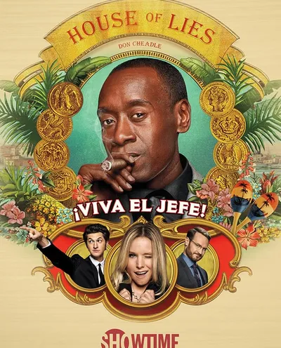 Póster de House of Lies