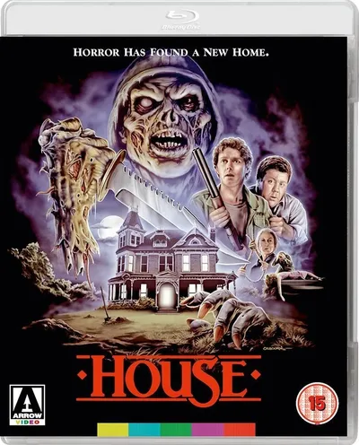 Póster de House, una casa alucinante