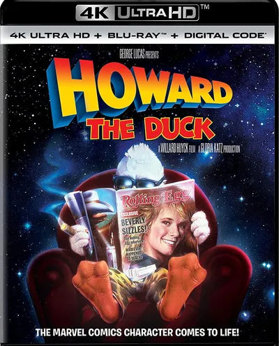 Póster de Howard, un nuevo héroe